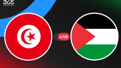 تونس ضد فلسطين