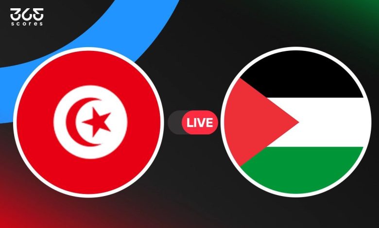 تونس ضد فلسطين