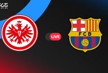 برشلونة ضد آينتراخت فرانكفورت