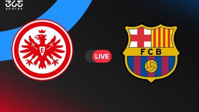 برشلونة ضد آينتراخت فرانكفورت
