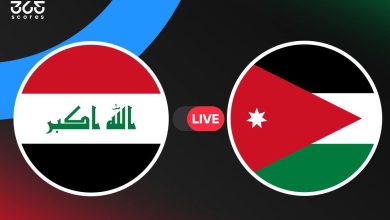 العراق ضد الأردن