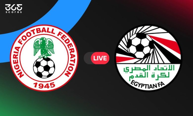 مصر ضد نيجيريا