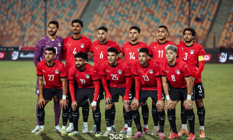 منتخب مصر (تصوير: مصطفى الشحات)