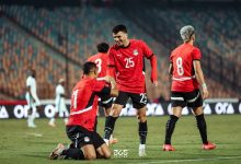 منتخب مصر (تصوير: مصطفى الشحات)