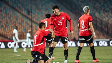 منتخب مصر (تصوير: مصطفى الشحات)