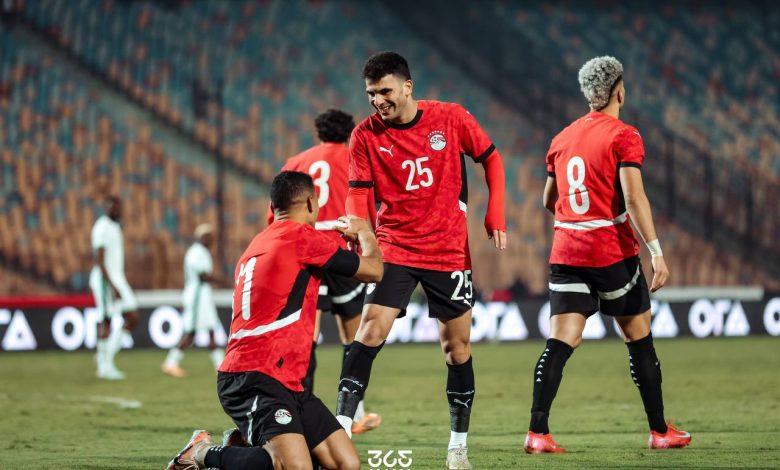 منتخب مصر (تصوير: مصطفى الشحات)