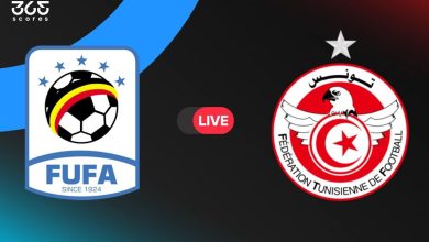 تونس ضد أوغندا