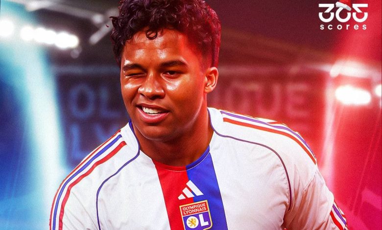 إندريك - أولمبيك ليون