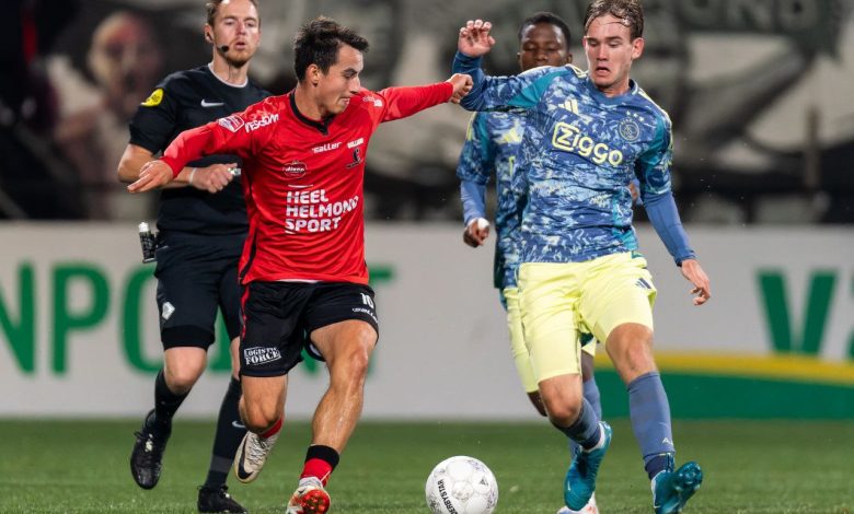 مارك فيركويل - يونج أياكس - المصدر: gettyimages