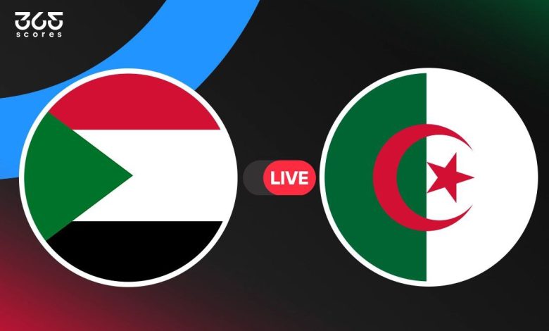 الجزائر ضد السودان