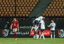 الأهلي ضد المصرية للاتصالات - تصوير: مصطفى الشحات