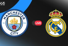 مباشر مباراة ريال مدريد ضد مانشستر سيتي