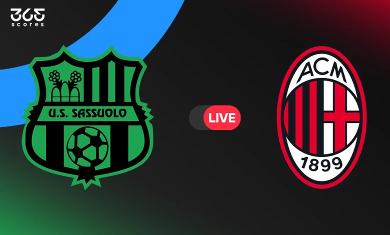 مباشر مباراة ميلان ضد ساسولو