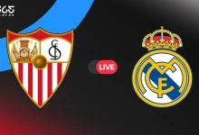 ريال مدريد ضد إشبيلية
