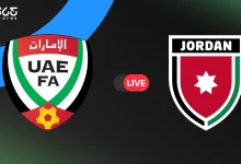 الإمارات ضد الأردن