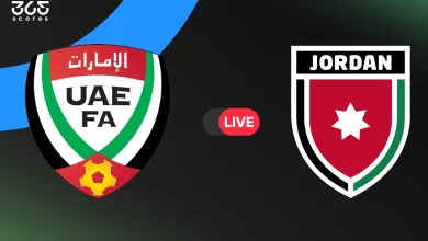 الإمارات ضد الأردن
