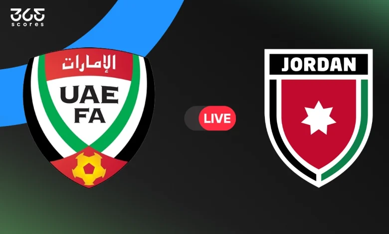 الإمارات ضد الأردن