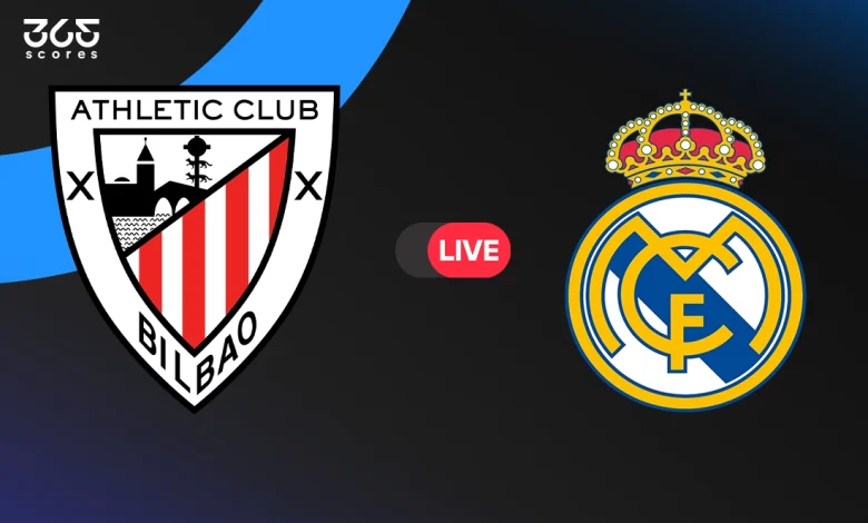 مباشر مباراة ريال مدريد ضد أتلتيك بلباو