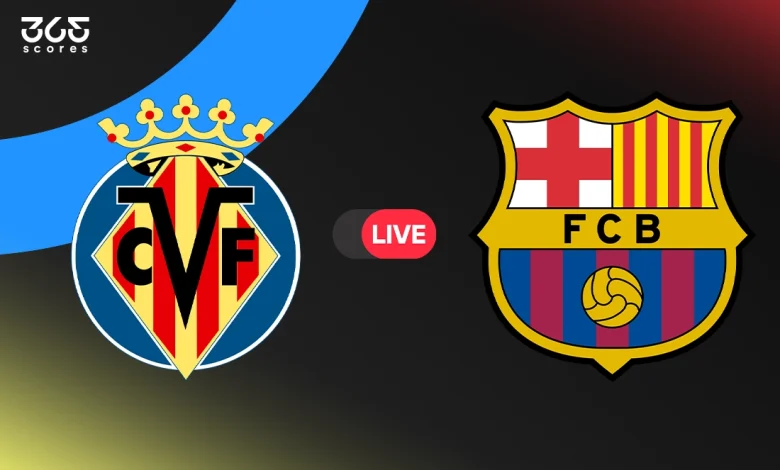 برشلونة ضد فياريال