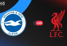 مباشر مباراة ليفربول ضد برايتون