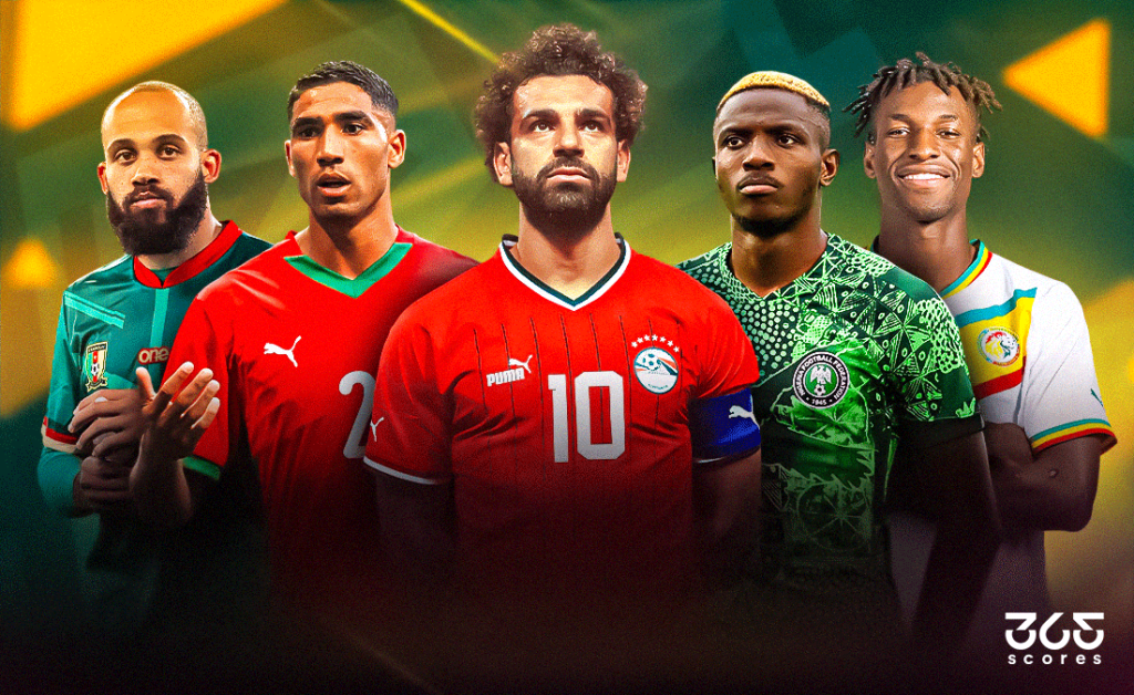 اللاعبون الأعلى قيمة تسويقية في أمم إفريقيا