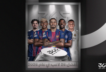 أفضل لاعب في العالم في 2025