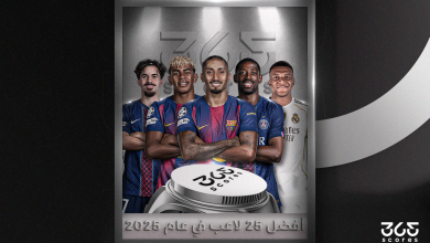 أفضل لاعب في العالم في 2025