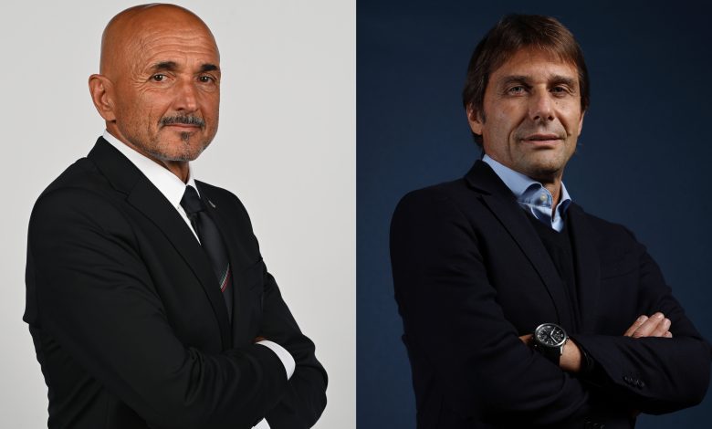 أنطونيو كونتي - لوتشيانو سباليتي - المصدر (Getty images)