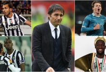 أنطونيو كونتي - ماكتوميناي - لوكاكو - بوجبا - تيفيز - المصدر (Getty images)