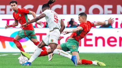 منتخب المغرب (تصوير عمر الناصري)