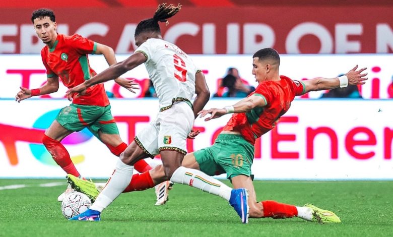 منتخب المغرب (تصوير عمر الناصري)