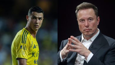 كريستيانو رونالدو - إيلون ماسك - المصدر: gettyimages