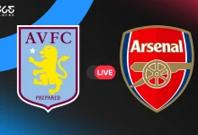 أرسنال ضد أستون فيلا