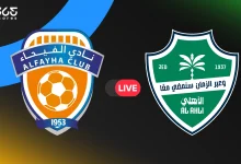 مباشر مباراة الأهلي اليوم