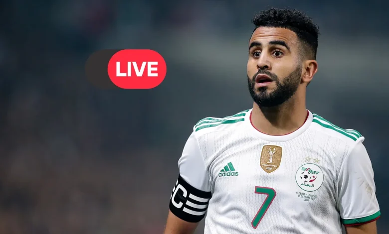 بث مباشر الآن.. كيفية مشاهدة مباراة الجزائر ضد السودان في كأس أمم إفريقيا؟