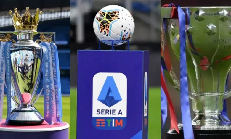 الدوري الإيطالي - الدوري الإسباني - الدوري الإنجليزي - المصدر (Getty images)