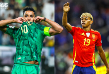 السعودية ضد إسبانيا