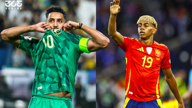 السعودية ضد إسبانيا