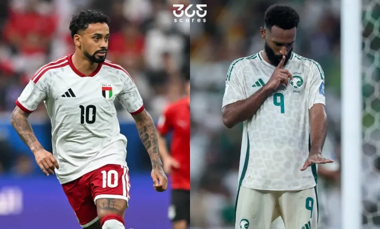 معلومات عن مباراة السعودية ضد الإمارات في كأس العرب