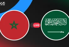السعودية ضد المغرب