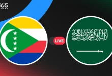 السعودية ضد جزر القمر