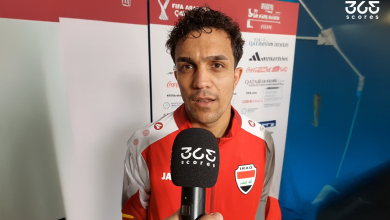 كرار نبيل لاعب منتخب العراق