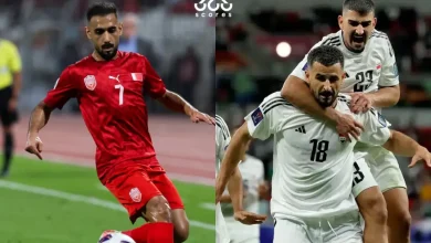5 معلومات عن مباراة العراق والبحرين في كأس العرب