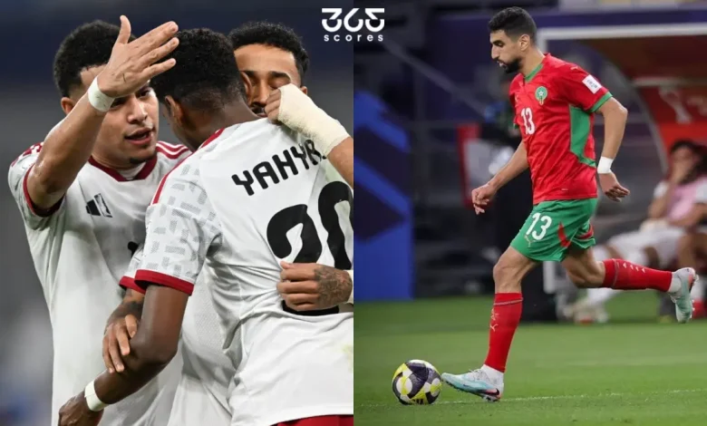 5 معلومات عن مباراة المغرب ضد الإمارات في نصف نهائي كأس العرب 2025
