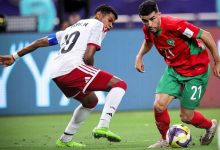 كريم البركاوي - منتخب المغرب - كأس العرب (تصوير عمر الناصري