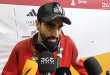 محمد صالح لاعب منتخب فلسطين