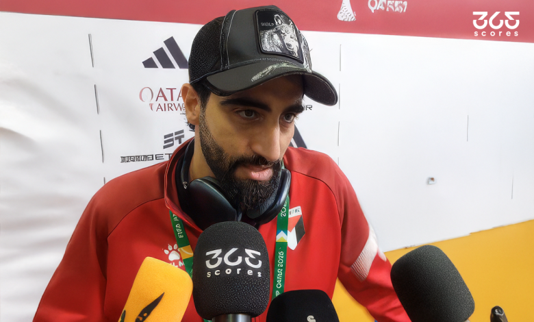 محمد صالح لاعب منتخب فلسطين