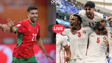 بث مباشر مجانًا.. رابط مشاهدة مباراة الأردن والمغرب في نهائي كأس العرب الآن
