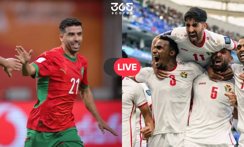 بث مباشر مجانًا.. رابط مشاهدة مباراة الأردن والمغرب في نهائي كأس العرب الآن