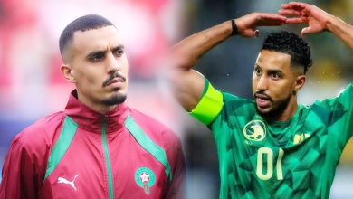 المغرب ضد السعودية